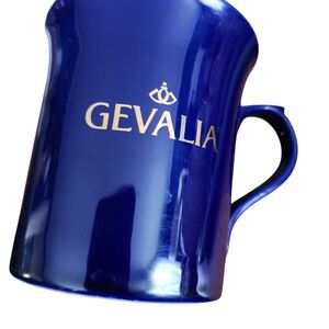 Gevalia Royal Blue Coffee Mug